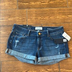 DL 1961 RENEE SHORTS $128 RETAIL